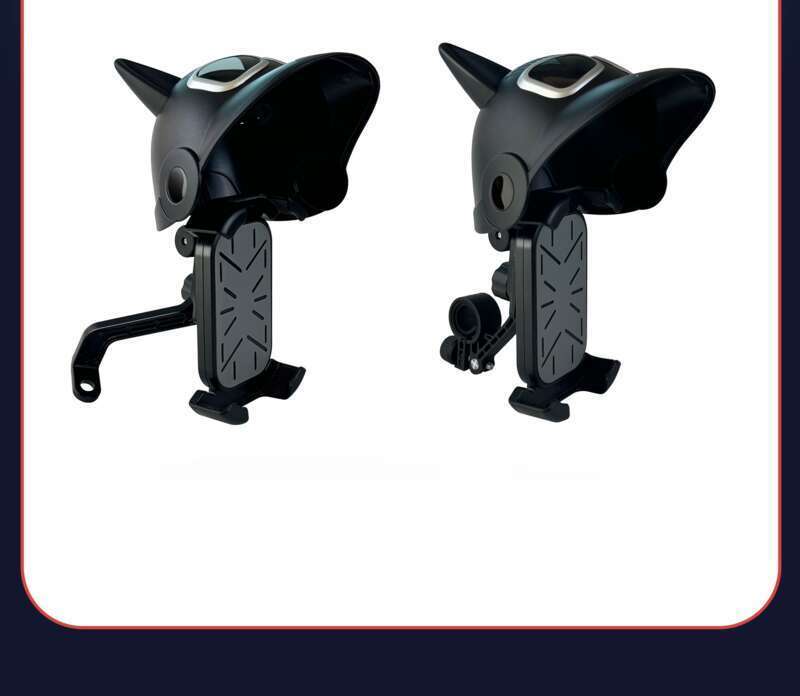 Electric Navigation Stand, Rider's Motorcycle Bike Phone Holder, Shock Resistant, Fixed, And Anti Shake_autovado.com