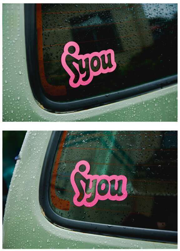 Car Fun And Funny, Internet Celebrity Personality Decoration Window Covering Scratches, Car Body Stickers, Electric_autovado.com