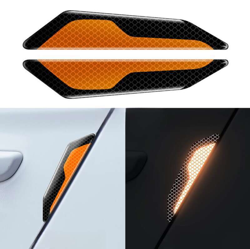 Car Door Leaf Panels, Body Collision Wheel Arches, Anti Scratch Strips, Reflective Warning Stickers, Decorative Stickers_autovado.com