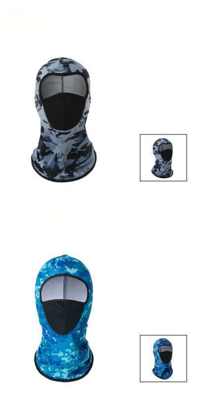 Laika Ice Silk Head Cover Sports Outdoor Cycling Breathable Windproof, Sunscreen, Dustproof Mask_autovado.com