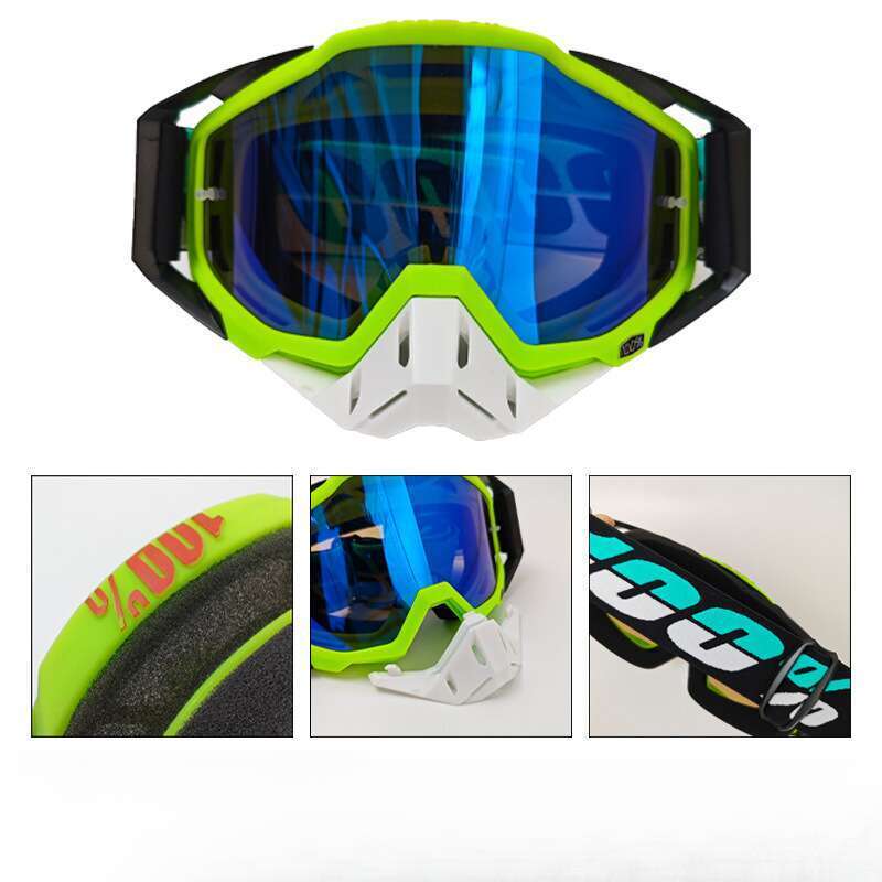 New Ski Sports Outdoor Riding Off-road Motorcycle Helmet Goggles, Windproof Goggles_autovado.com