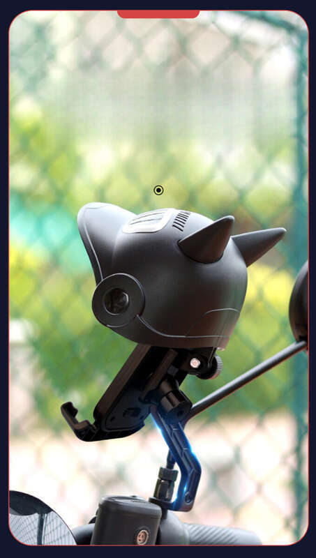 Electric Navigation Stand, Rider's Motorcycle Bike Phone Holder, Shock Resistant, Fixed, And Anti Shake_autovado.com