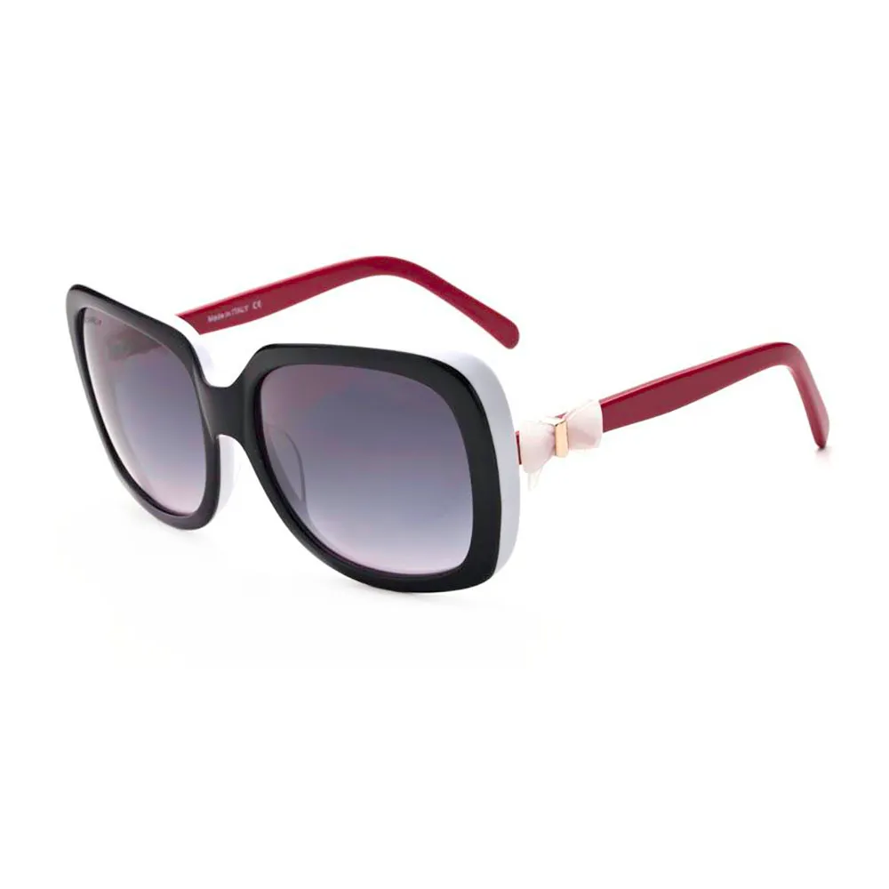 Retro Women Sunglasses 5171A Paris France Bow Glasses Large Square Plate Frame Resin Material UV 400 Modern Creative_autovado.com