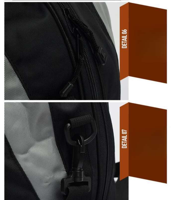 Pro Bike Motorcycle Rider Outdoor Sports Cycling Large Capacity Luggage Full Bag Half Helmet_autovado.com