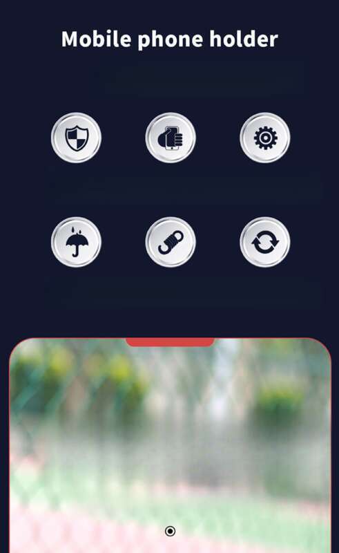 Electric Navigation Stand, Rider's Motorcycle Bike Phone Holder, Shock Resistant, Fixed, And Anti Shake_autovado.com