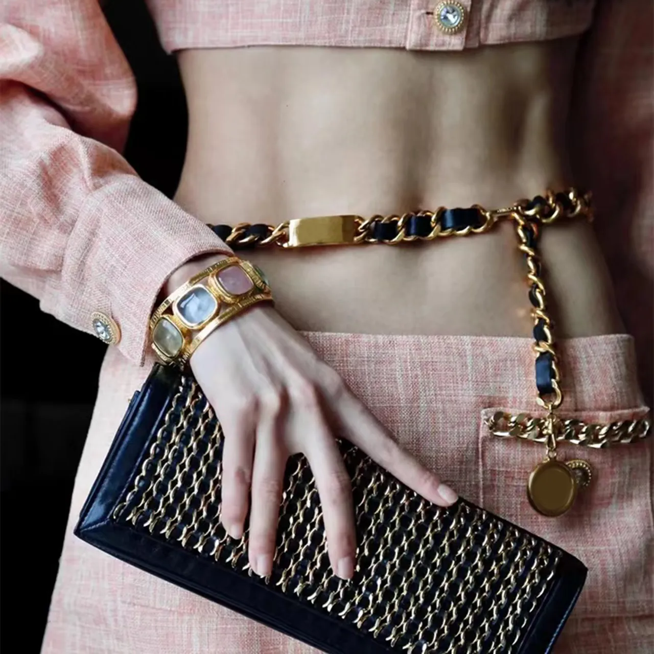 Belts Top Quality Vintage Gold Chain for Women Goth Fashion Charm Designer Jewelry 2022 Trendy Boho_autovado.com