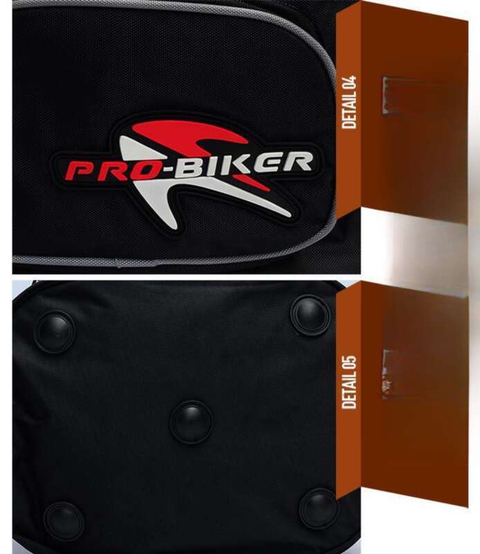 Pro Bike Motorcycle Rider Outdoor Sports Cycling Large Capacity Luggage Full Bag Half Helmet_autovado.com