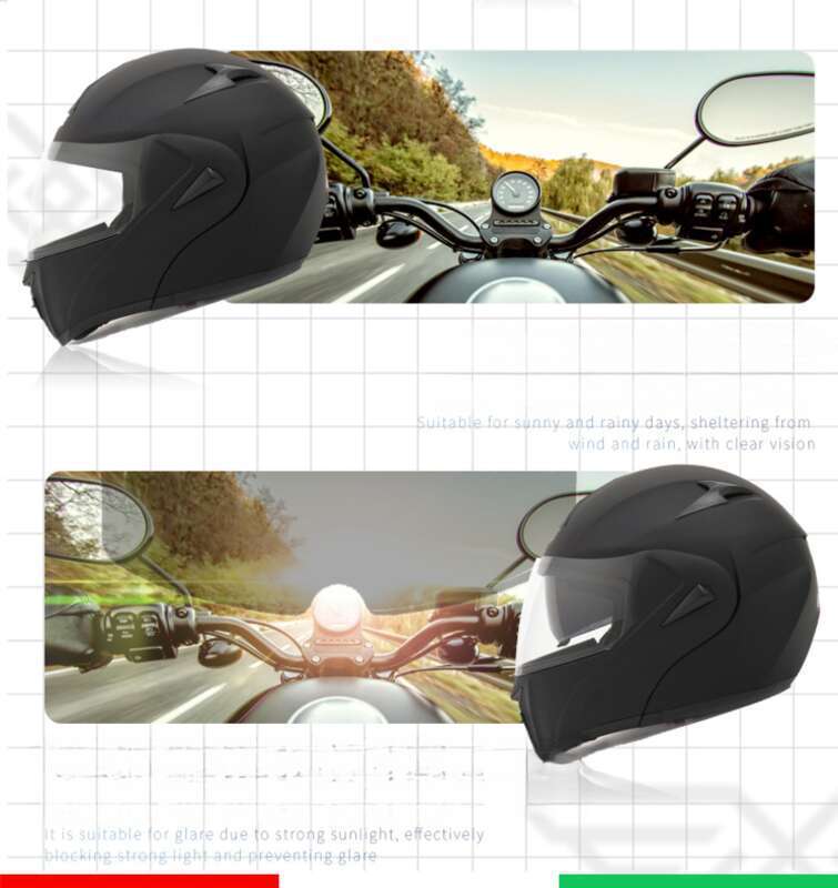 Specially Designed VIRTUE Electric Motorcycle Bluetooth Men's Exposed Helmet, Running Helmet Can Be Made Into New_autovado.com