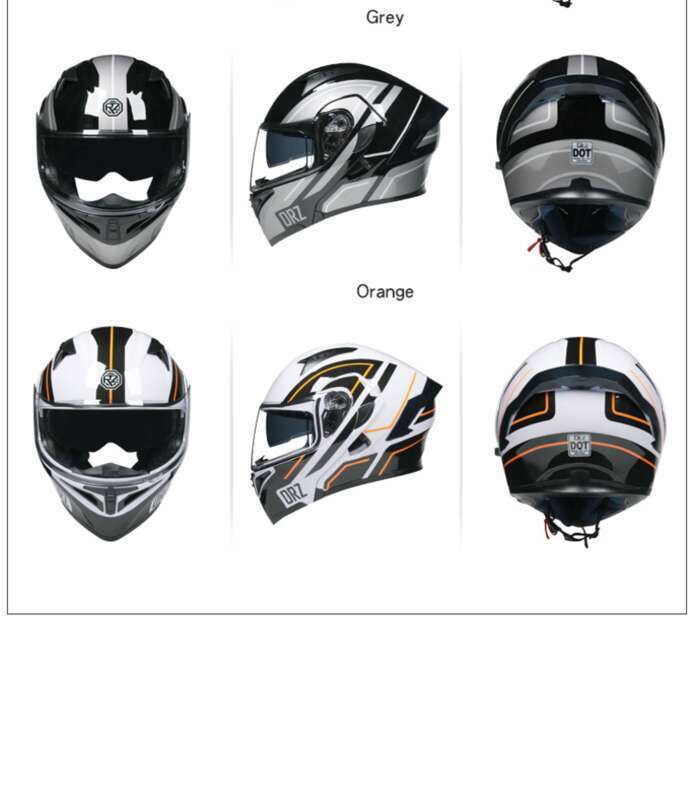Orz Men's Women's Personalized Bluetooth Full Helmet Electric Car Motorcycle Four Seasons And Winter Warm Helmets_autovado.com
