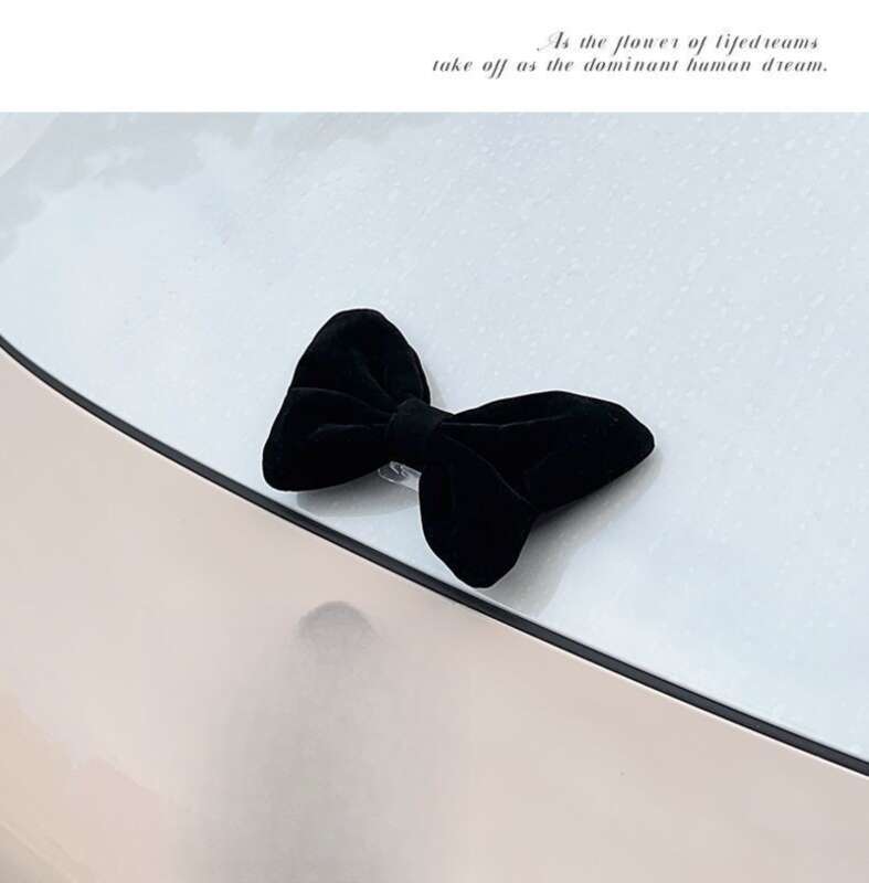 Bow Tie Pendant, Exterior Trunk Tail Motorcycle Doll, Ornament, Car Decoration_autovado.com