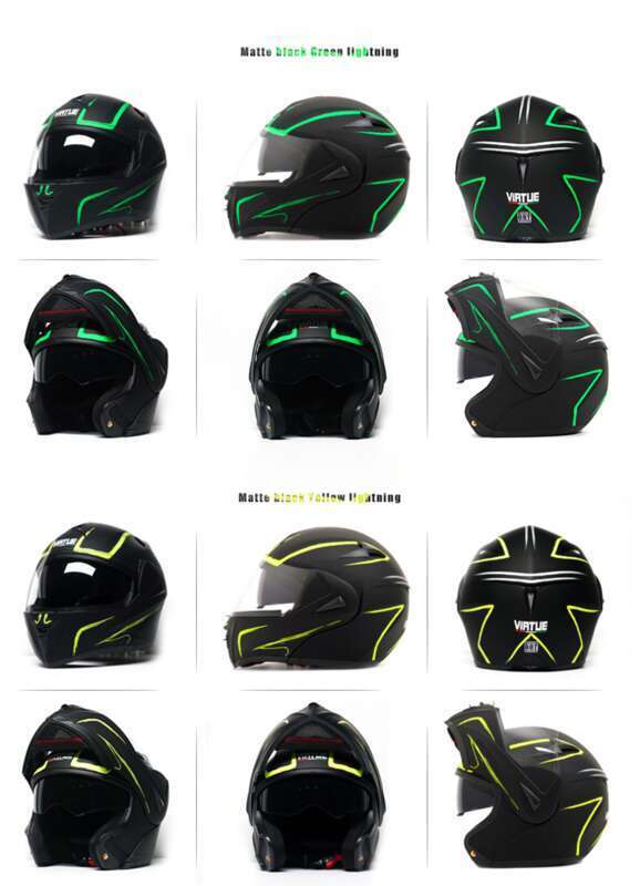 Specially Designed VIRTUE Electric Motorcycle Bluetooth Men's Exposed Helmet, Running Helmet Can Be Made Into New_autovado.com