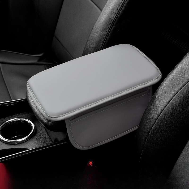 Car Armrest Box Increasing Mounted Height Increasing, Lengthening, Widening Pad, Central Pillowcase, Car Interior, All_autovado.com