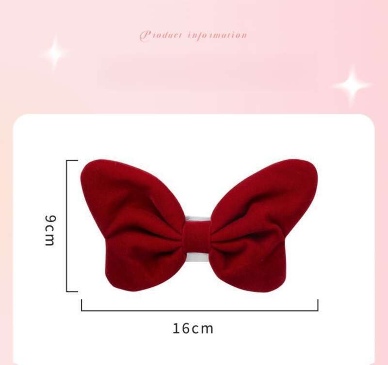Bow Tie Pendant, Exterior Trunk Tail Motorcycle Doll, Ornament, Car Decoration_autovado.com