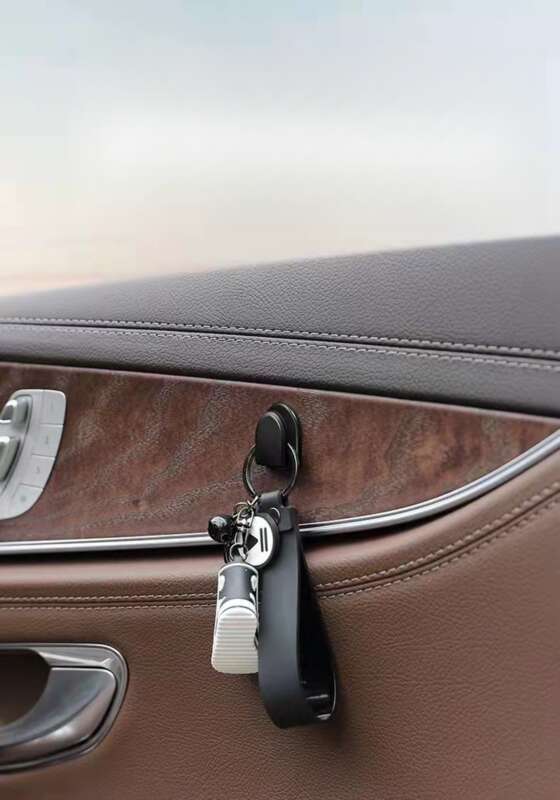 Car Mounted Granule Adhesive Mini Seat Back Hidden Creative Car Household Hook Type_autovado.com