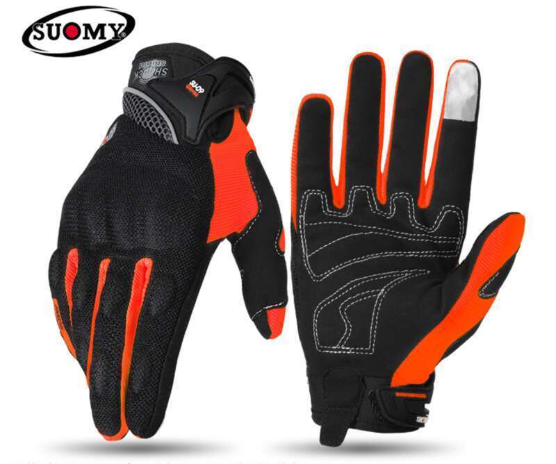 Off Road Fall, Anti Slip, Breathable Riding Racing Motorcycle All Finger Gloves For Men's Summer Knight Equipment_autovado.com