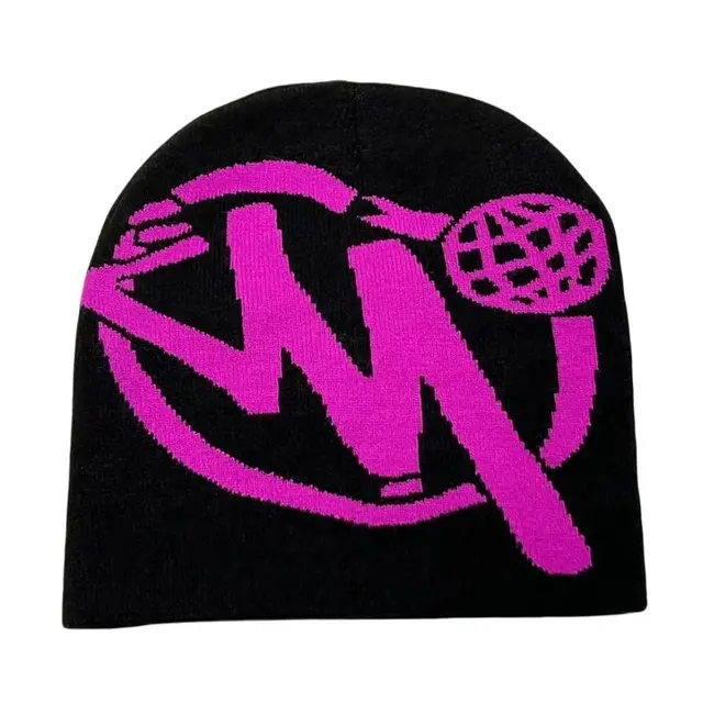 Hot Sale Personalized Pattern Knitting Hip Hop Hat Men Women Beanie Bonnet Gothic Wool Acrylic Winter Warm Skullies Y2k Ins Cold_autovado.com