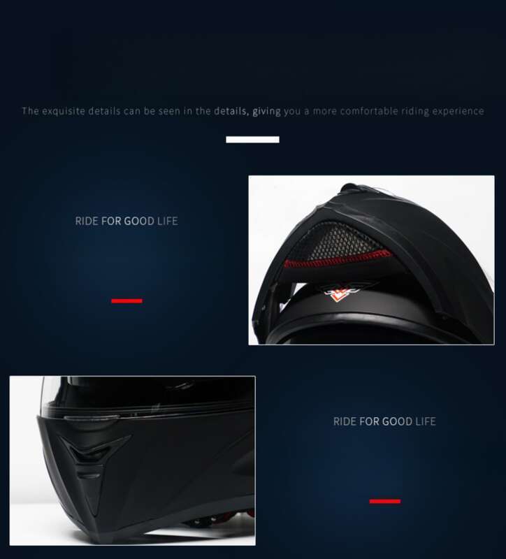 Specially Designed VIRTUE Electric Motorcycle Bluetooth Men's Exposed Helmet, Running Helmet Can Be Made Into New_autovado.com