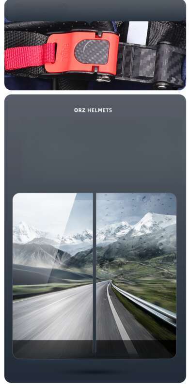 Orz Motorcycle Men's And Women's Uncovered Helmet, Dual Mirror Winter Tail Wing, Semi Full Coverage, All Season_autovado.com