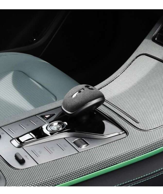 Suitable For BYD Han Central Control Transmission Cover, Gear Lever Modification Shell, Car Interior Decoration Products_autovado.com