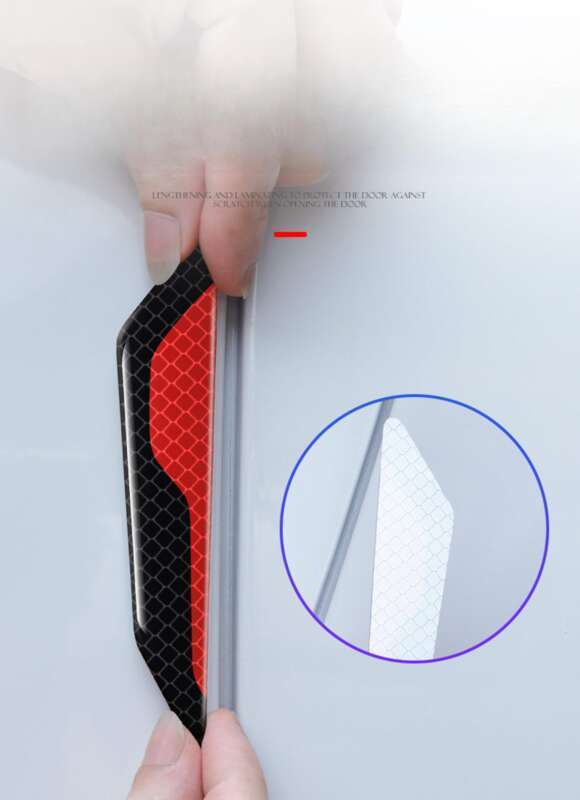 Car Door Leaf Panels, Body Collision Wheel Arches, Anti Scratch Strips, Reflective Warning Stickers, Decorative Stickers_autovado.com