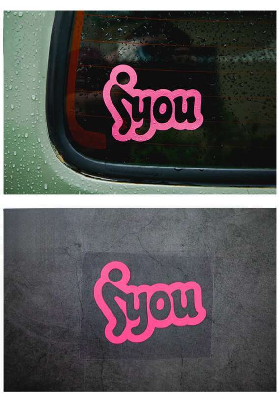 Car Fun And Funny, Internet Celebrity Personality Decoration Window Covering Scratches, Car Body Stickers, Electric_autovado.com