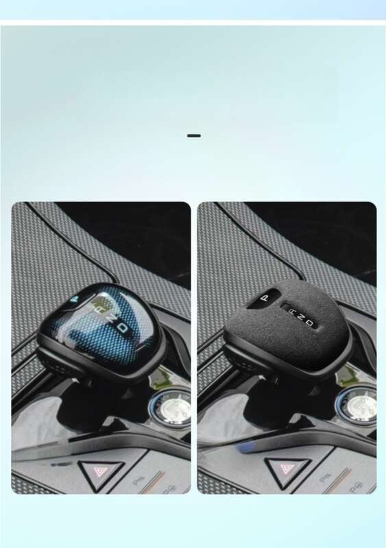 Suitable For BYD Han Central Control Transmission Cover, Gear Lever Modification Shell, Car Interior Decoration Products_autovado.com