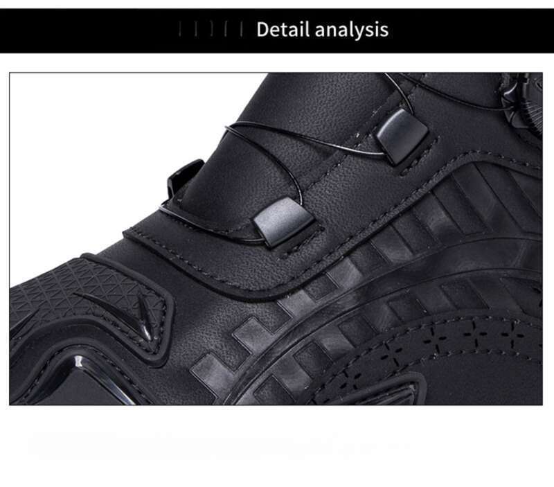 Motorcycle Cycling Boots For All Seasons, Off-road Men's Women's Summer, Wear-resistant, Breathable, Shock-absorbing,_autovado.com