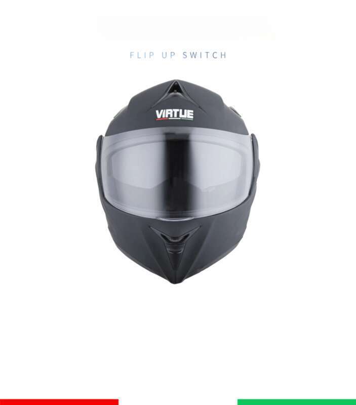 Specially Designed VIRTUE Electric Motorcycle Bluetooth Men's Exposed Helmet, Running Helmet Can Be Made Into New_autovado.com
