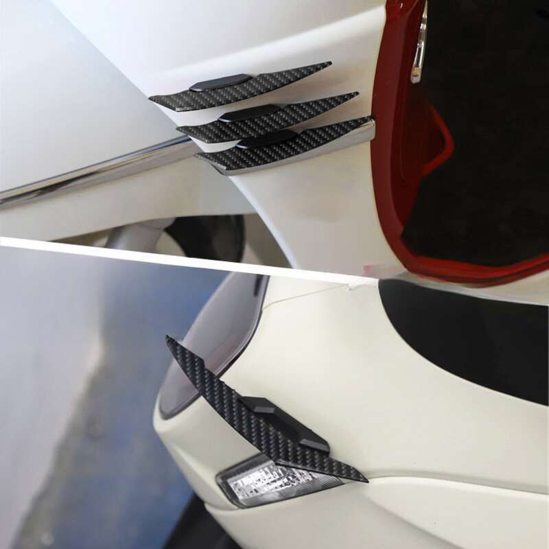 Motorcycle Scooter Modification Accessories, Electric Vehicle Body Decoration, Fixed Wing Blade, Anti Scratch Claw_autovado.com