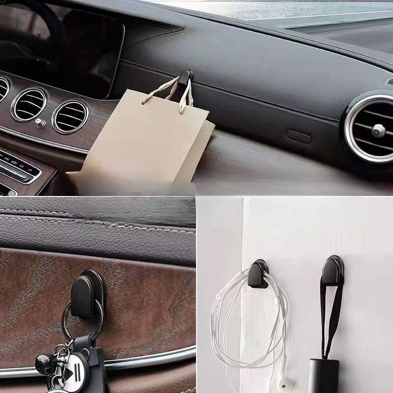 Car Mounted Granule Adhesive Mini Seat Back Hidden Creative Car Household Hook Type_autovado.com