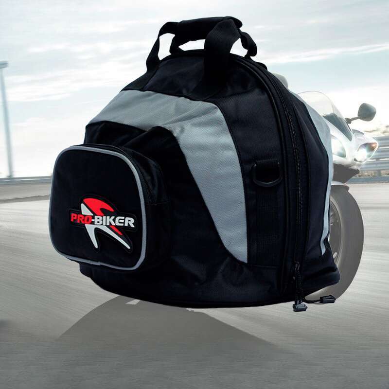 Pro Bike Motorcycle Rider Outdoor Sports Cycling Large Capacity Luggage Full Bag Half Helmet_autovado.com