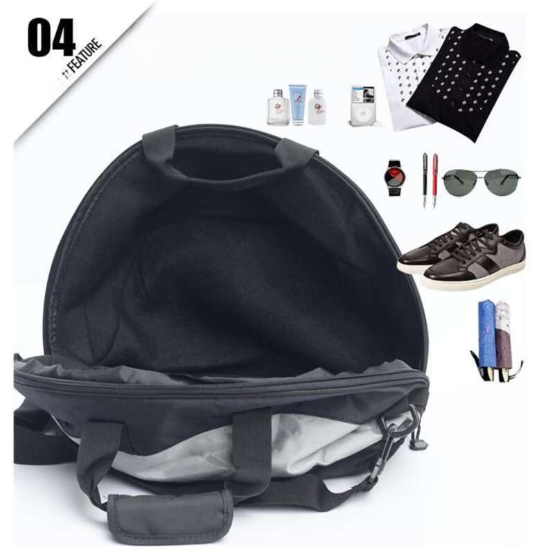 Pro Bike Motorcycle Rider Outdoor Sports Cycling Large Capacity Luggage Full Bag Half Helmet_autovado.com