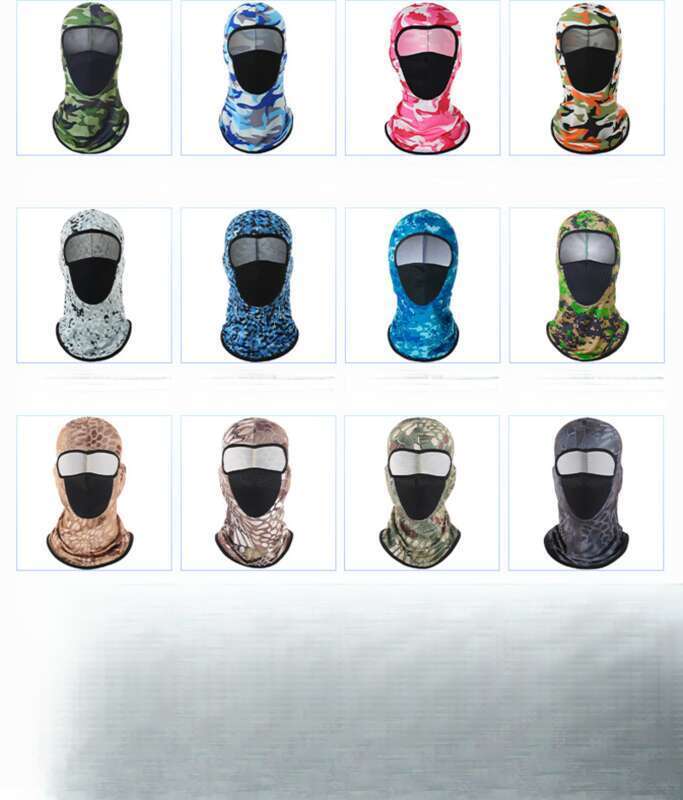 Laika Ice Silk Head Cover Sports Outdoor Cycling Breathable Windproof, Sunscreen, Dustproof Mask_autovado.com