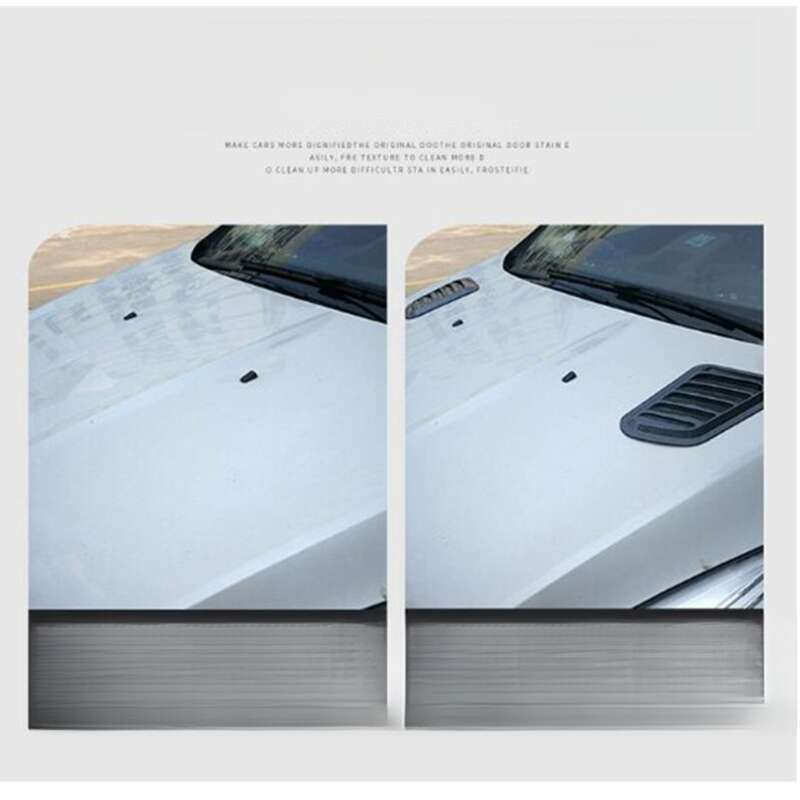 Car Shark Gill Simulation Engine Hood Universal Decorative Sticker Modification Air Outlet_autovado.com