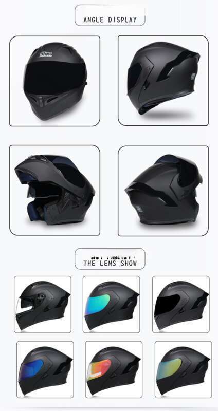 Orz Men's Women's Personalized Bluetooth Full Helmet Electric Car Motorcycle Four Seasons And Winter Warm Helmets_autovado.com