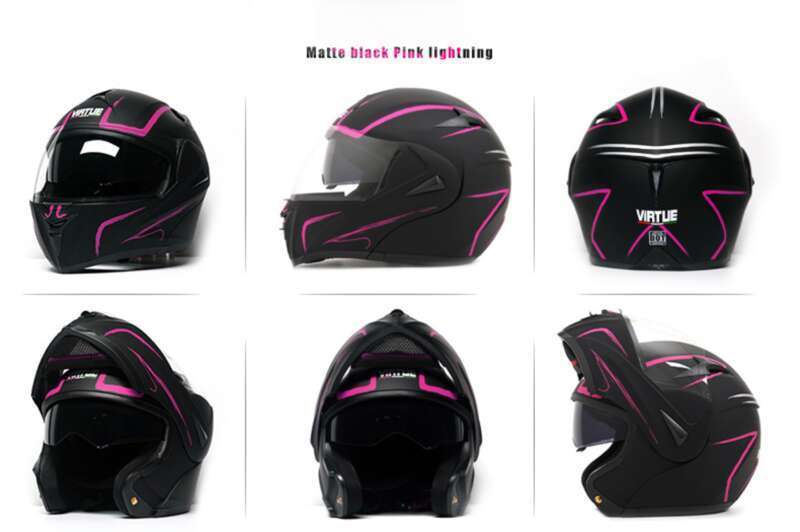 Specially Designed VIRTUE Electric Motorcycle Bluetooth Men's Exposed Helmet, Running Helmet Can Be Made Into New_autovado.com
