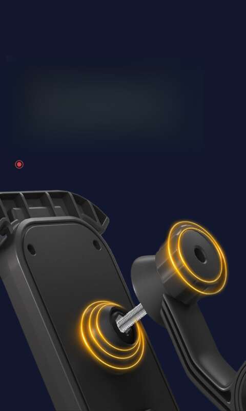 Electric Navigation Stand, Rider's Motorcycle Bike Phone Holder, Shock Resistant, Fixed, And Anti Shake_autovado.com