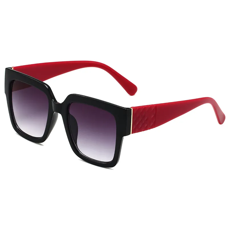 Awg Sunglasses For Women Rivets UV Protection Womens Designer Vintage Square Full Frame Top Come With Package_autovado.com