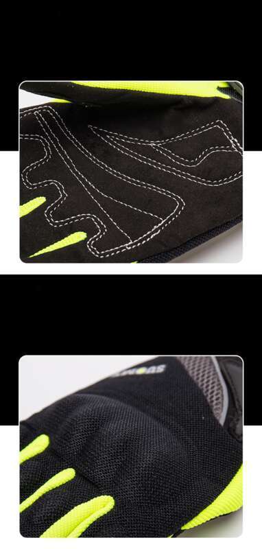 Off Road Fall, Anti Slip, Breathable Riding Racing Motorcycle All Finger Gloves For Men's Summer Knight Equipment_autovado.com