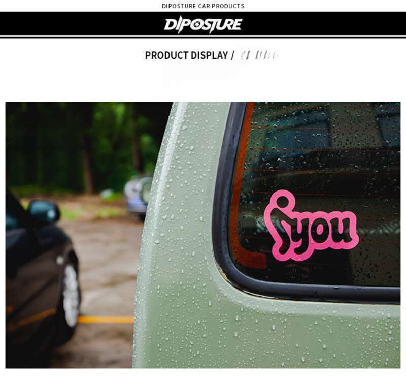 Car Fun And Funny, Internet Celebrity Personality Decoration Window Covering Scratches, Car Body Stickers, Electric_autovado.com