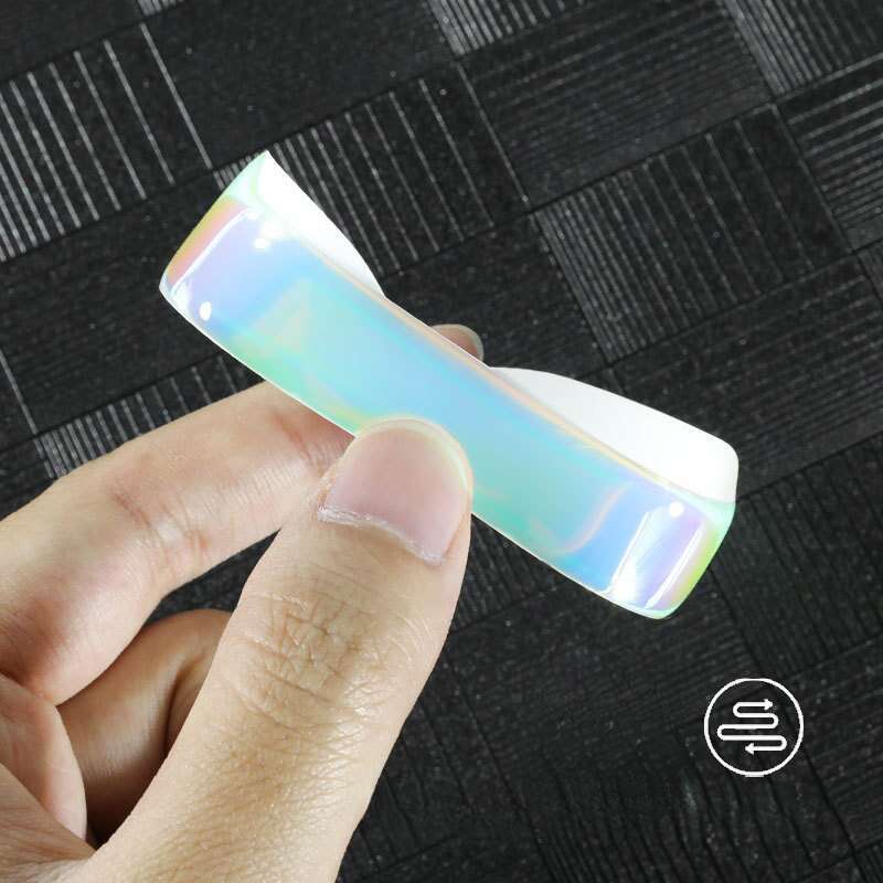 Car Door Handle Strip, Rearview Mirror Equipped With Colorful Luminous Decorative Sticker, Drip Glue Thickened Anti_autovado.com