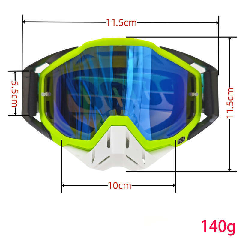 New Ski Sports Outdoor Riding Off-road Motorcycle Helmet Goggles, Windproof Goggles_autovado.com