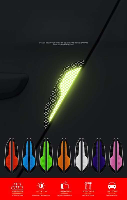 Car Door Leaf Panels, Body Collision Wheel Arches, Anti Scratch Strips, Reflective Warning Stickers, Decorative Stickers_autovado.com