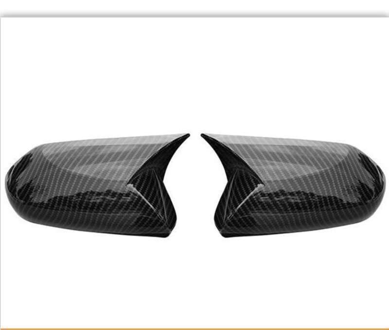 Suitable For Camry Cow Horn Rearview Modification, Dragon Replacement Decoration, Reverse Mirror Cover_autovado.com