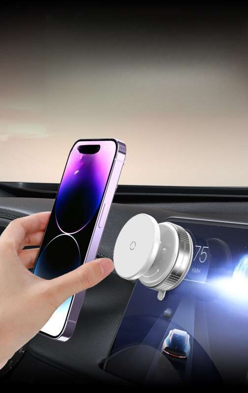 Vacuum Navigation Vehicle Holder K009 Magnetic Vacuum Suction Cup_autovado.com