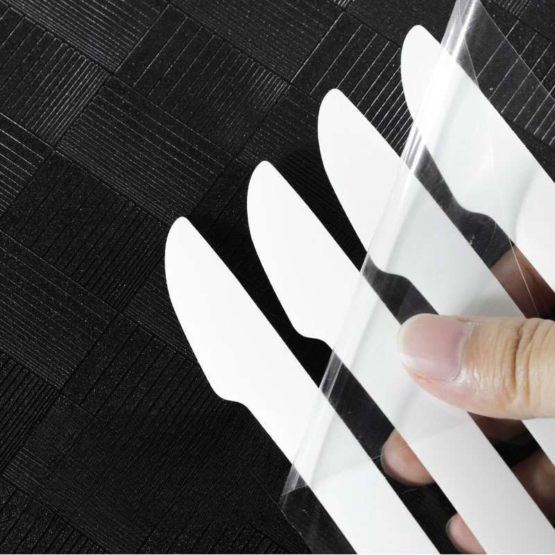 Car Door Handle Strip, Rearview Mirror Equipped With Colorful Luminous Decorative Sticker, Drip Glue Thickened Anti_autovado.com