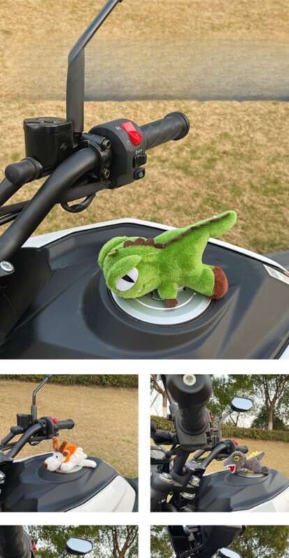 【 94% Positive Review Rate 】 Battery Electric Bike Motorcycle Decoration Accessories, Pendants, Ornaments, Dolls, Cute_autovado.com