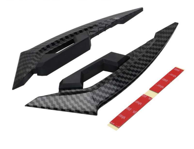 Motorcycle Scooter Modification Accessories, Electric Vehicle Body Decoration, Fixed Wing Blade, Anti Scratch Claw_autovado.com