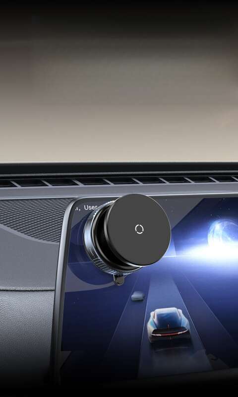 Vacuum Navigation Vehicle Holder K009 Magnetic Vacuum Suction Cup_autovado.com