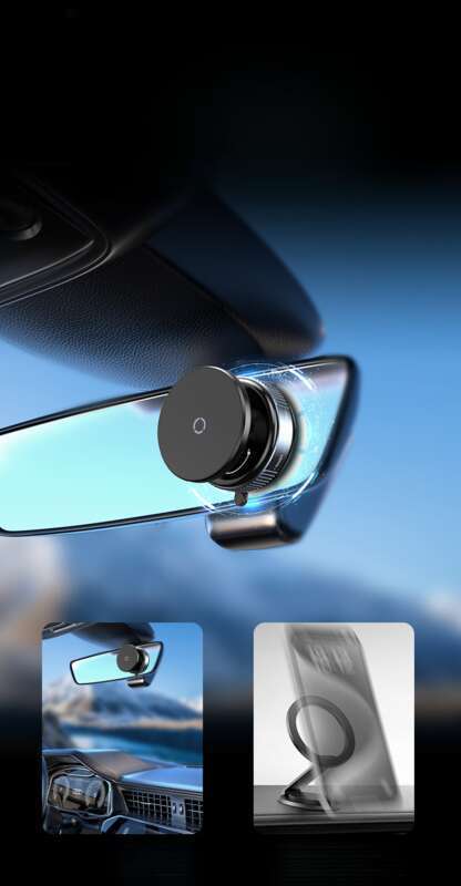 Vacuum Navigation Vehicle Holder K009 Magnetic Vacuum Suction Cup_autovado.com